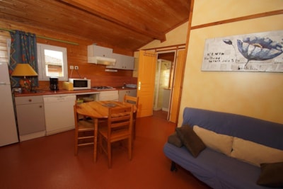 Chalet Edelweiss 34m² - 2 bedrooms