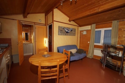 Chalet Edelweiss 34m² - 2 bedrooms