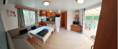 Mobile Home Ohara Otiny N°43 32m² - 3 bedrooms