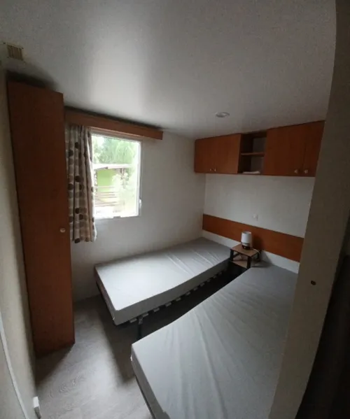 Accommodation - Mobile Home Ohara Otiny N°43 32M² - 3 Bedrooms - image n°5 - Camping l'Oasis des Garrigues