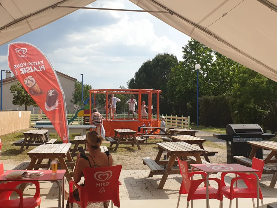 Camping l'Oasis des Garrigues