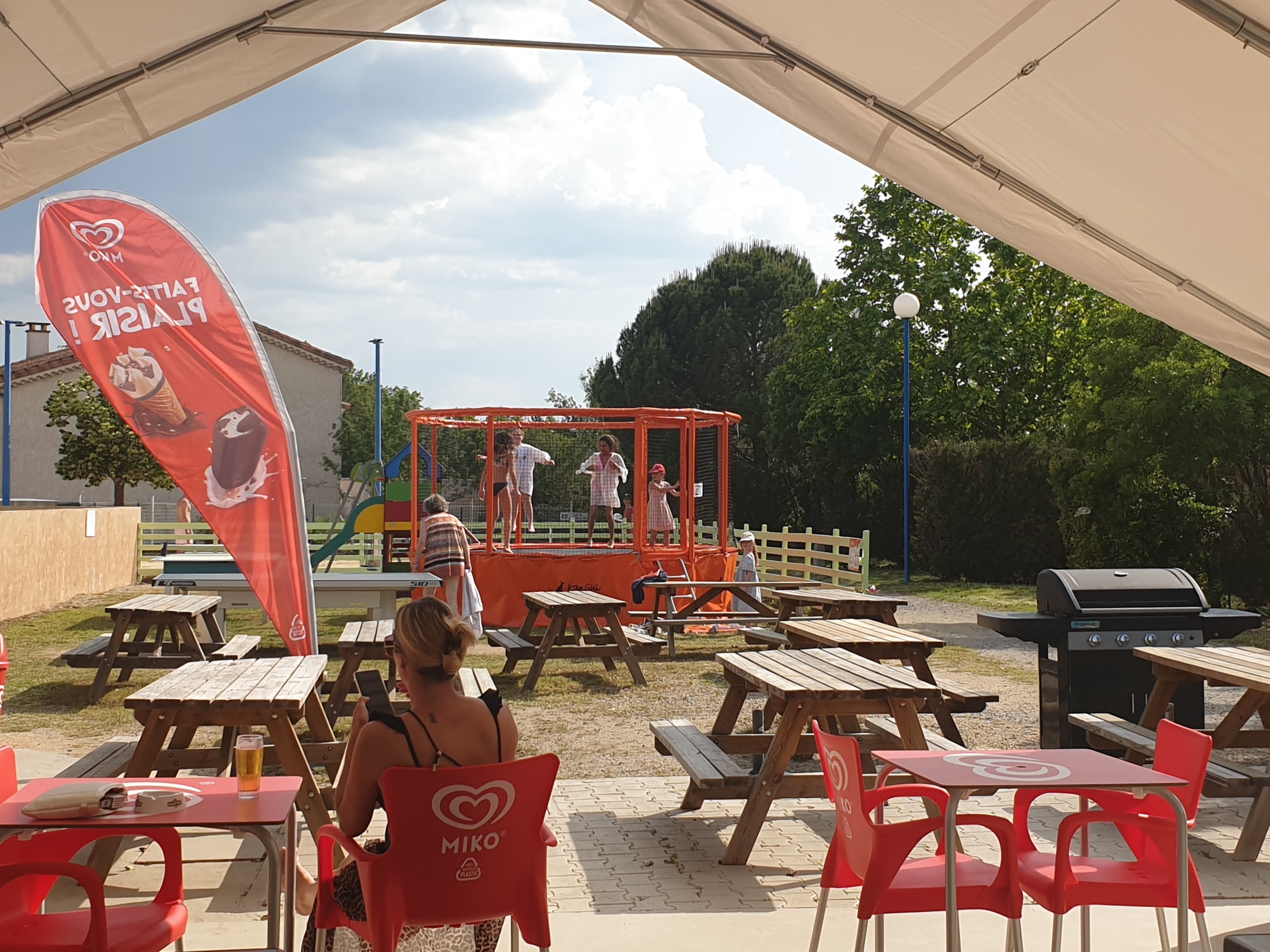 Camping l'Oasis des Garrigues — Photo 7