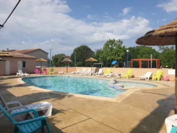 Camping l'Oasis des Garrigues - MyCamping