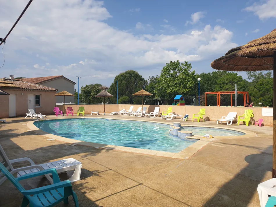 Camping l'Oasis des Garrigues