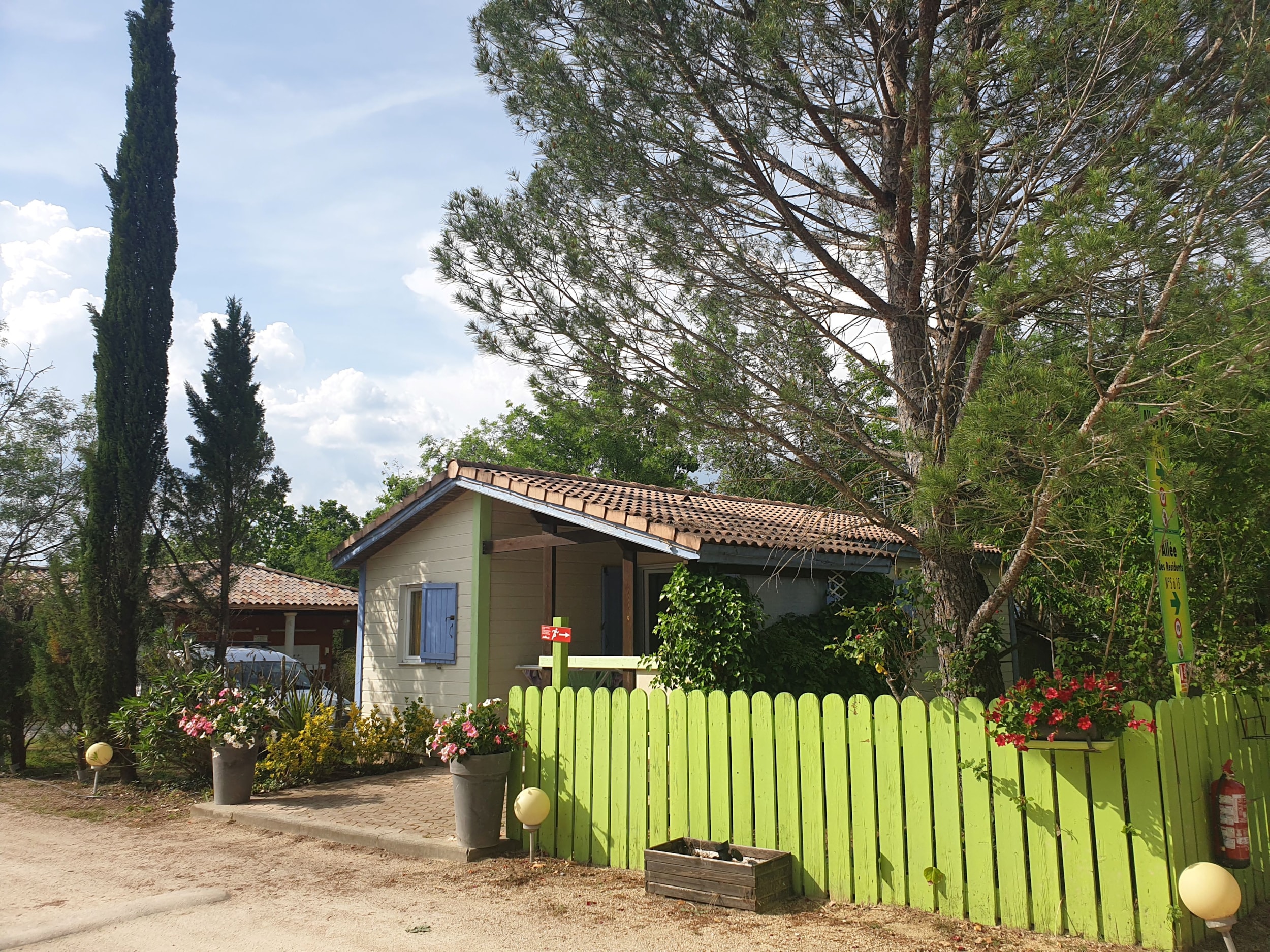 Camping l'Oasis des Garrigues — Photo 8