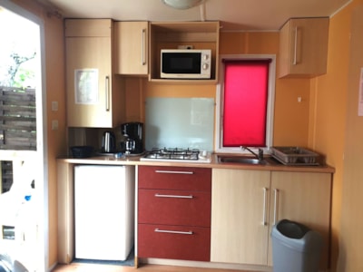 Mobile-home Super Astria 16m² - 1 bedroom