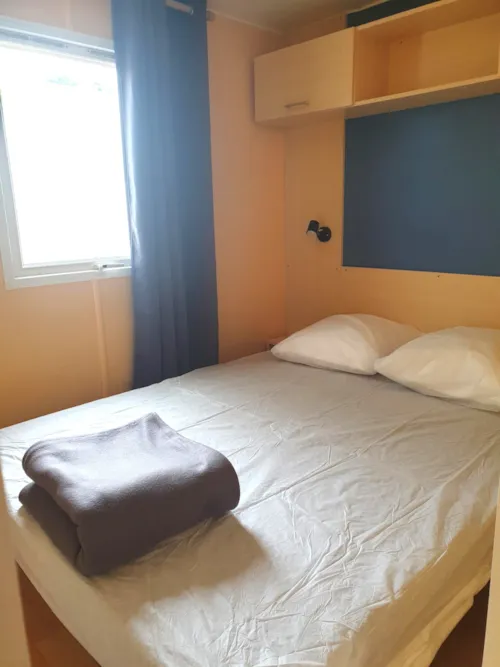 Location - Mobil Home Super Astria 16M² - 1 Chambre - image n°3 - Camping l'Oasis des Garrigues