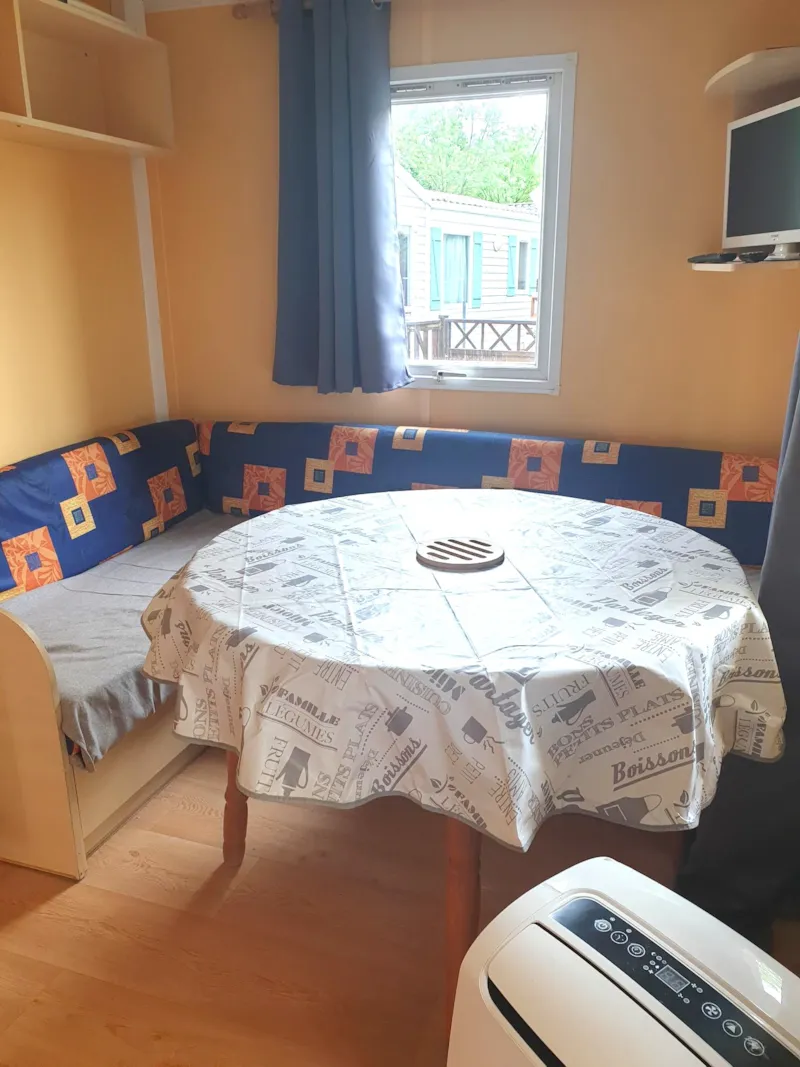 Mobil Home Super Astria 16M² - 1 Chambre