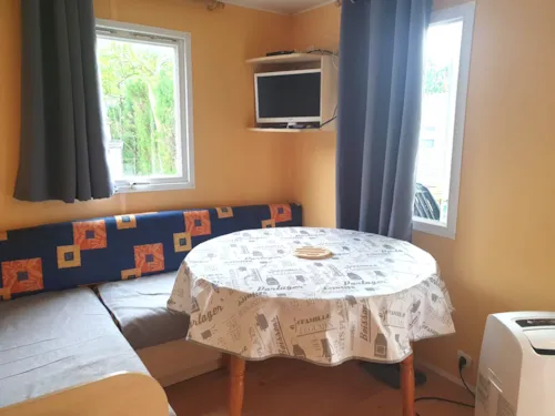 Location - Mobil Home Super Astria 16M² - 1 Chambre - image n°5 - Camping l'Oasis des Garrigues