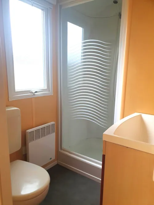 Location - Mobil Home Super Astria 16M² - 1 Chambre - image n°6 - Camping l'Oasis des Garrigues