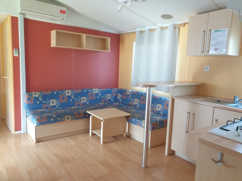 Mobil-Home Confort Propriétaire - 28M² - 2 Chambres (Année 2001-2006)