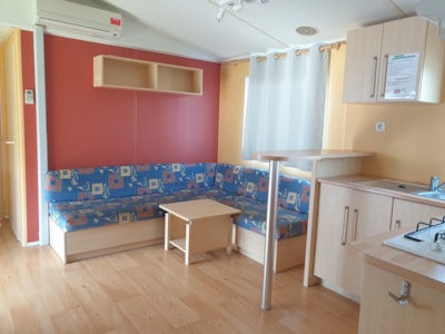 Owner’s mobile home - 28 m² - 2 bedrooms (Year 2001-2006)