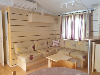 Owner’s mobile home - 28 m² - 2 bedrooms (Year 2001-2006)