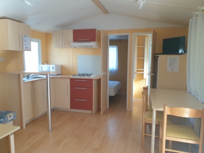 Owner’s mobile home - 28 m² - 2 bedrooms (Year 2001-2006)
