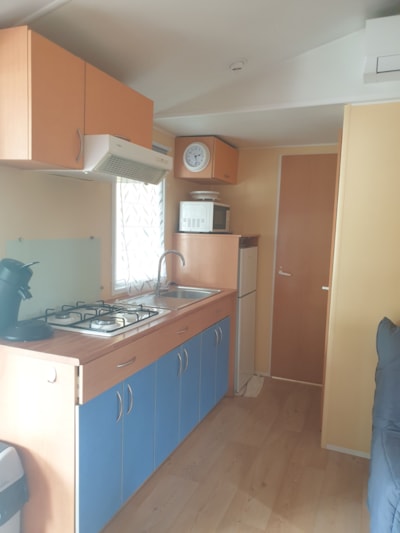 Owner’s mobile home - 28 m² - 2 bedrooms (Year 2001-2006)