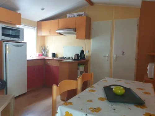Location - Mobil-Home Propriétaire - 28M² - 2 Chambres (Année 2001-2006) - image n°6 - Camping l'Oasis des Garrigues
