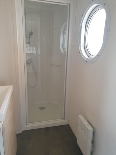 Owner’s mobile-home Confort - 28m² - 2 bedrooms (Year 2013)
