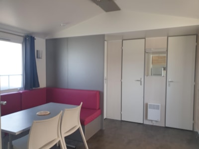 Owner’s mobile-home Confort - 28m² - 2 bedrooms (Year 2013)