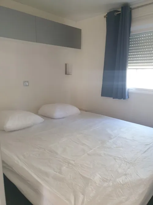 Huuraccommodatie(s) - Stacaravan Confort (Van De Eigenaar) - 28M² - 2 Slaapkamers (Jaar 2013) - image n°9 - Camping l'Oasis des Garrigues