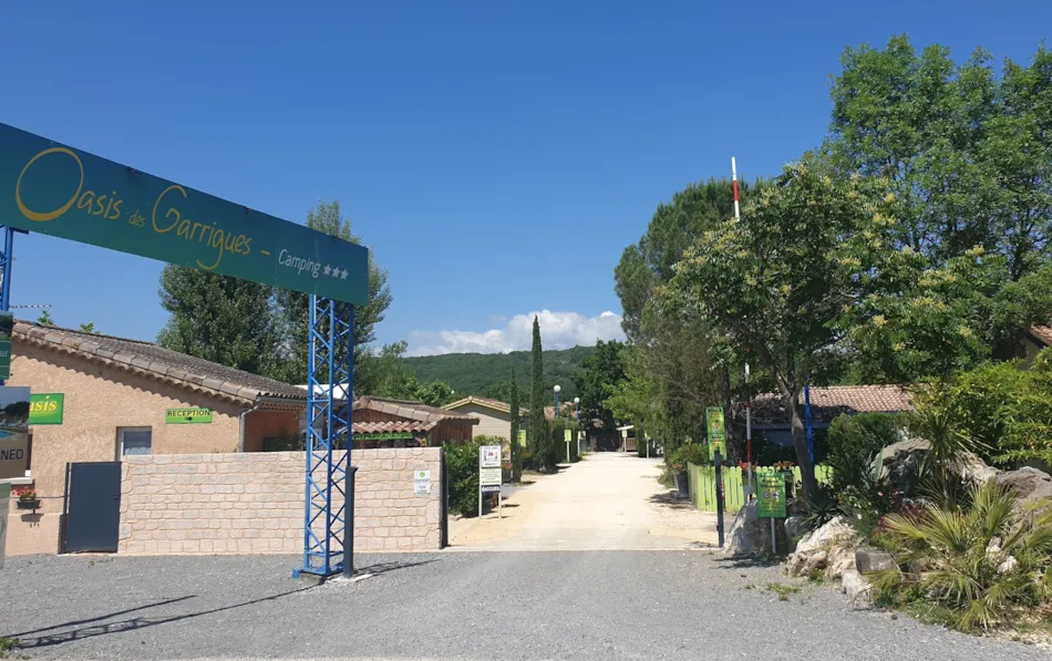Camping l'Oasis des Garrigues