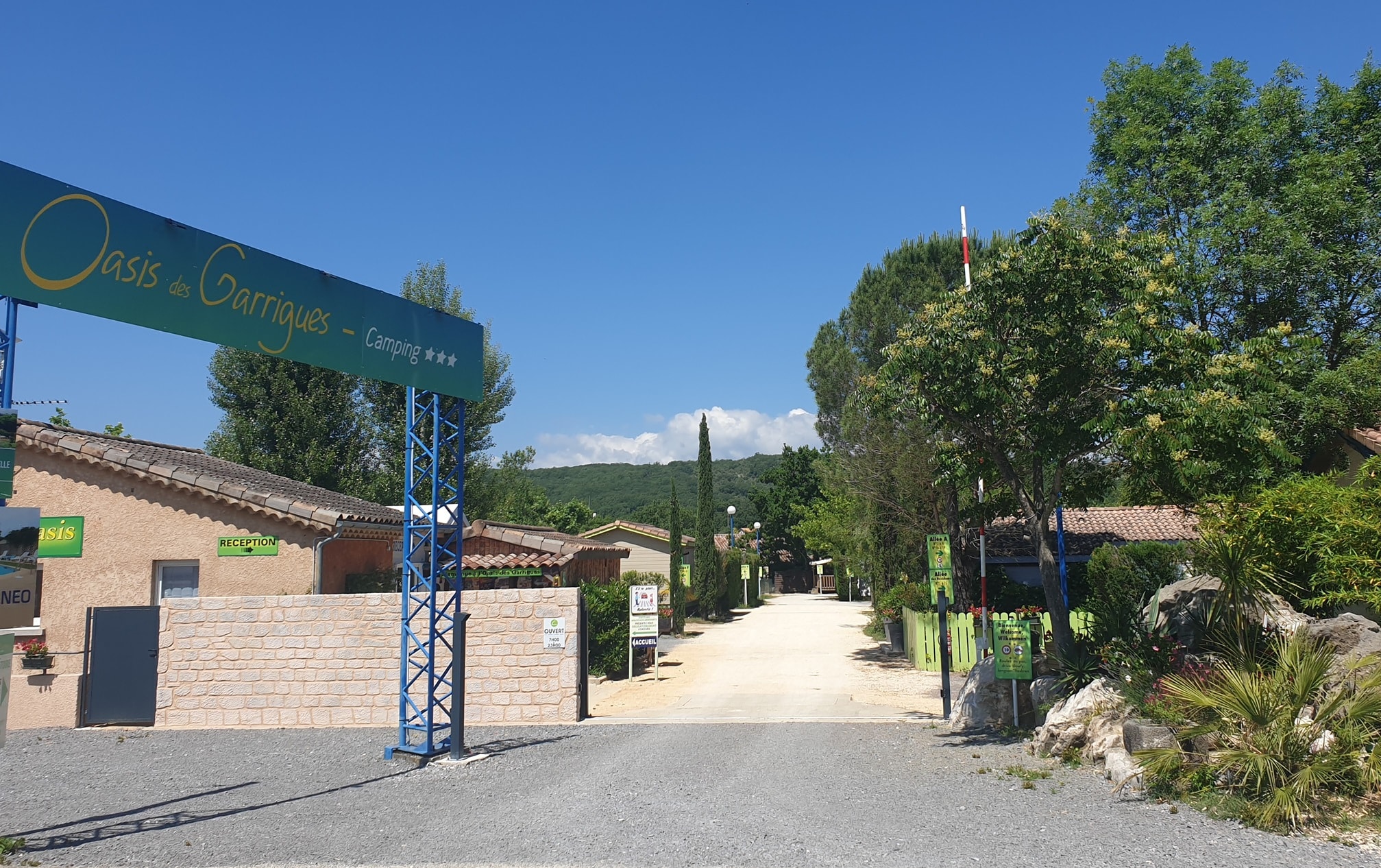 Camping l'Oasis des Garrigues — Photo 9