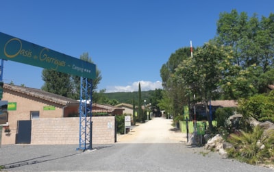 Camping l'Oasis des Garrigues