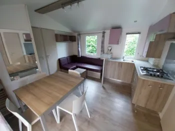 Location - Mobil-Home Confort - 32M² - 3 Chambres - Camping l'Oasis des Garrigues