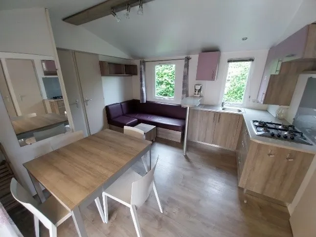 Mobil-Home Confort - 32M² - 3 Chambres