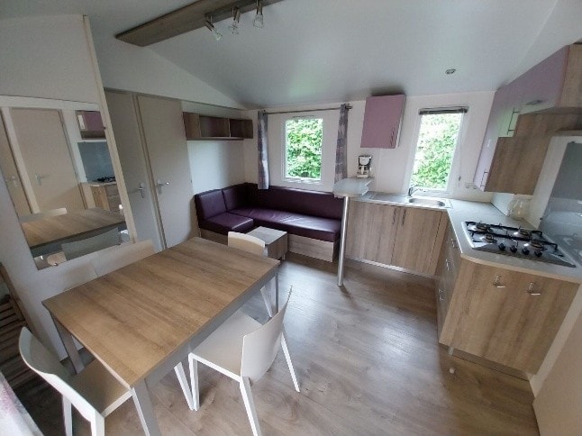 Mobilheim Confort - 32m² - 3 Schlafzimmer