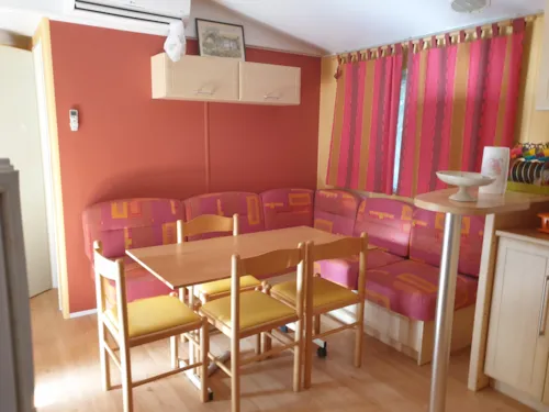Location - Mobil-Home Propriétaire - 28M² - 2 Chambres (Année 2001-2006) - image n°9 - Camping l'Oasis des Garrigues