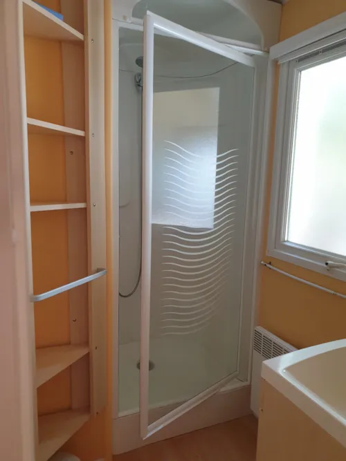 Location - Mobil-Home Propriétaire - 28M² - 2 Chambres (Année 2001-2006) - image n°10 - Camping l'Oasis des Garrigues