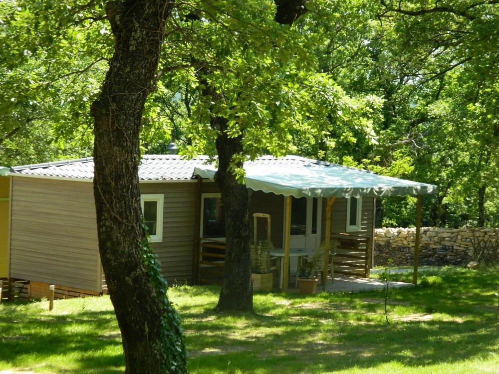 Accommodation - Mobile Home Comfort - Camping les Chênes