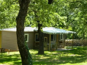 Locatif - Mobilheim Komfort - Camping les Chênes
