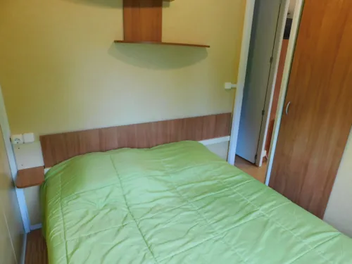 Mietunterkunft - Mobilheim Family - image n°4 - Camping les Chênes