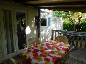 Locatif - Mobilheim Family+ - Camping les Chênes