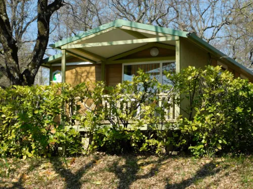 Mietunterkunft - Hütte Morea - image n°2 - Camping les Chênes
