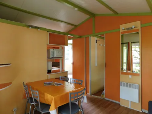 Mietunterkunft - Hütte Morea - image n°5 - Camping les Chênes