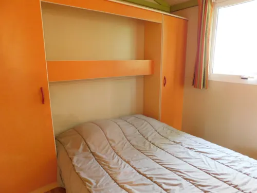 Mietunterkunft - Hütte Morea - image n°6 - Camping les Chênes