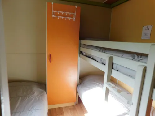 Mietunterkunft - Hütte Morea - image n°7 - Camping les Chênes