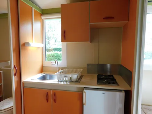 Mietunterkunft - Hütte Morea - image n°8 - Camping les Chênes