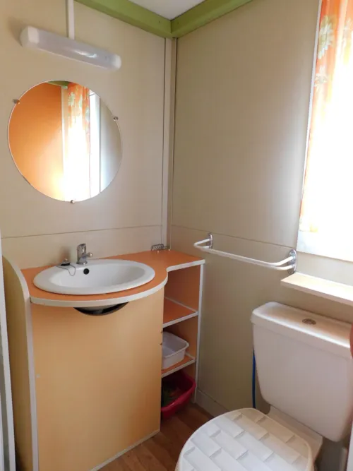 Mietunterkunft - Hütte Morea - image n°10 - Camping les Chênes