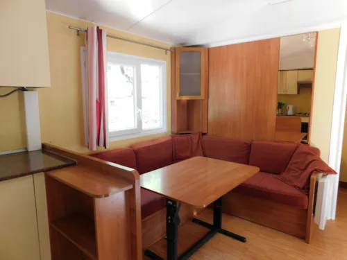 Mietunterkunft - Mobilheim Komfort - image n°4 - Camping les Chênes