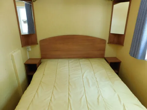 Mietunterkunft - Mobilheim Komfort - image n°6 - Camping les Chênes