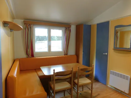 Mietunterkunft - Mobilheim Komfort - image n°9 - Camping les Chênes