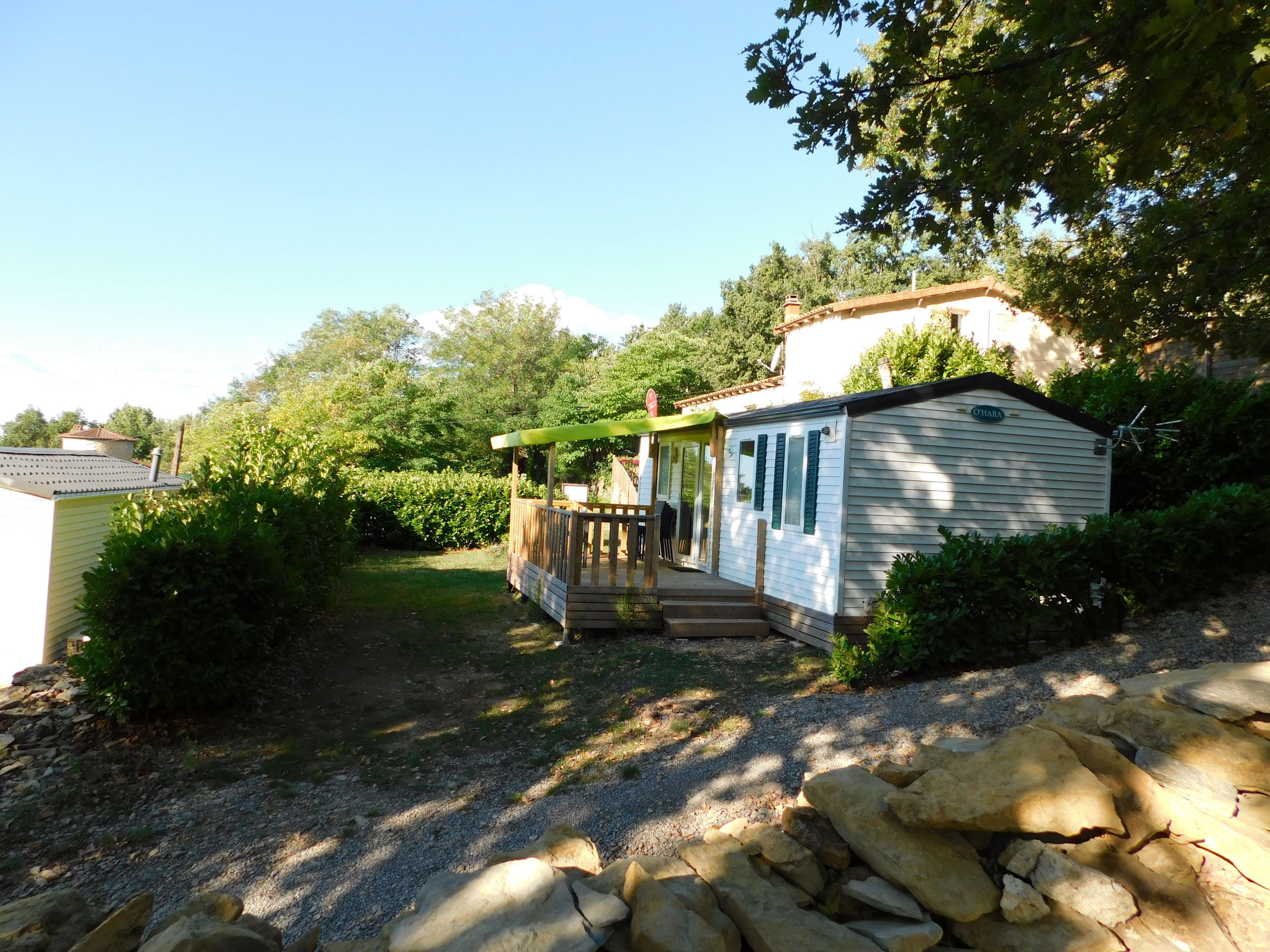 Accommodation - Mobile-Home Comfort With Air-Conditioning + Tv - Camping les Chênes