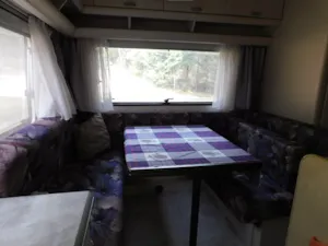 Locatif - Wohnwagen Komfort - Camping les Chênes