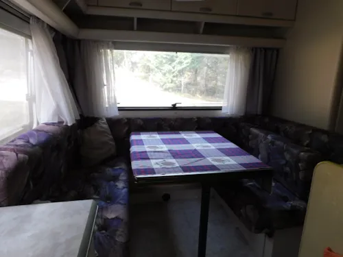 Mietunterkunft - Wohnwagen Komfort - image n°1 - Camping les Chênes