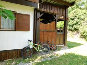 Locatif - Mobilheim Trapper - Camping les Chênes