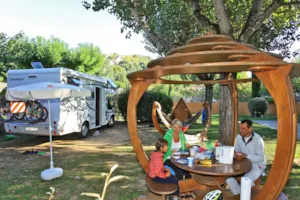 Emplacement - Leading Premium Staplaats - Camping L'Ardéchois