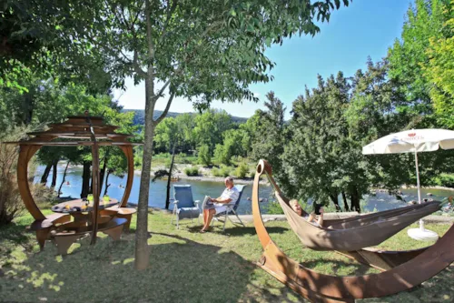 Kampeerplaats(en) - Staplaats Leading Premium Plus - image n°1 - Camping L'Ardéchois